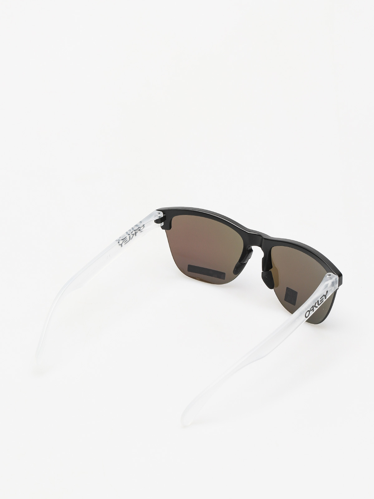 Slnečné okuliare Oakley Frogskins Lite (matte black/matte clear/prizm sapphire iridium)