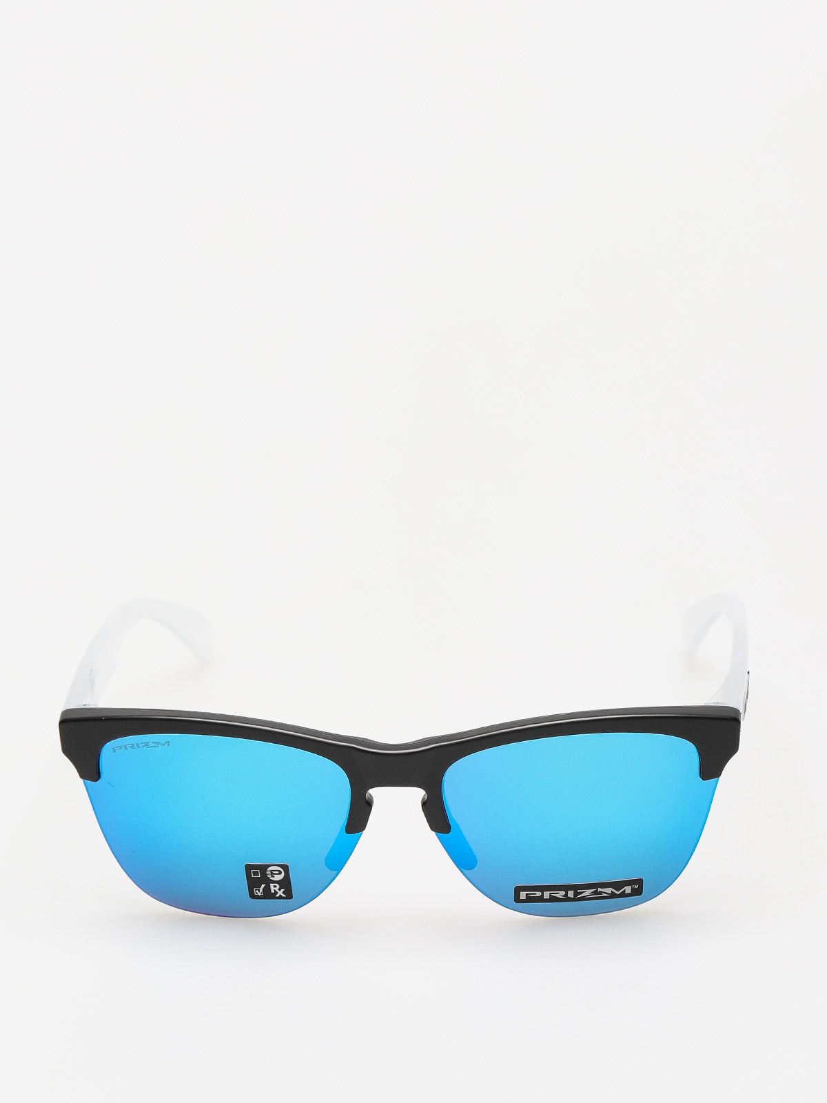 Slnečné okuliare Oakley Frogskins Lite (matte black/matte clear/prizm sapphire iridium)