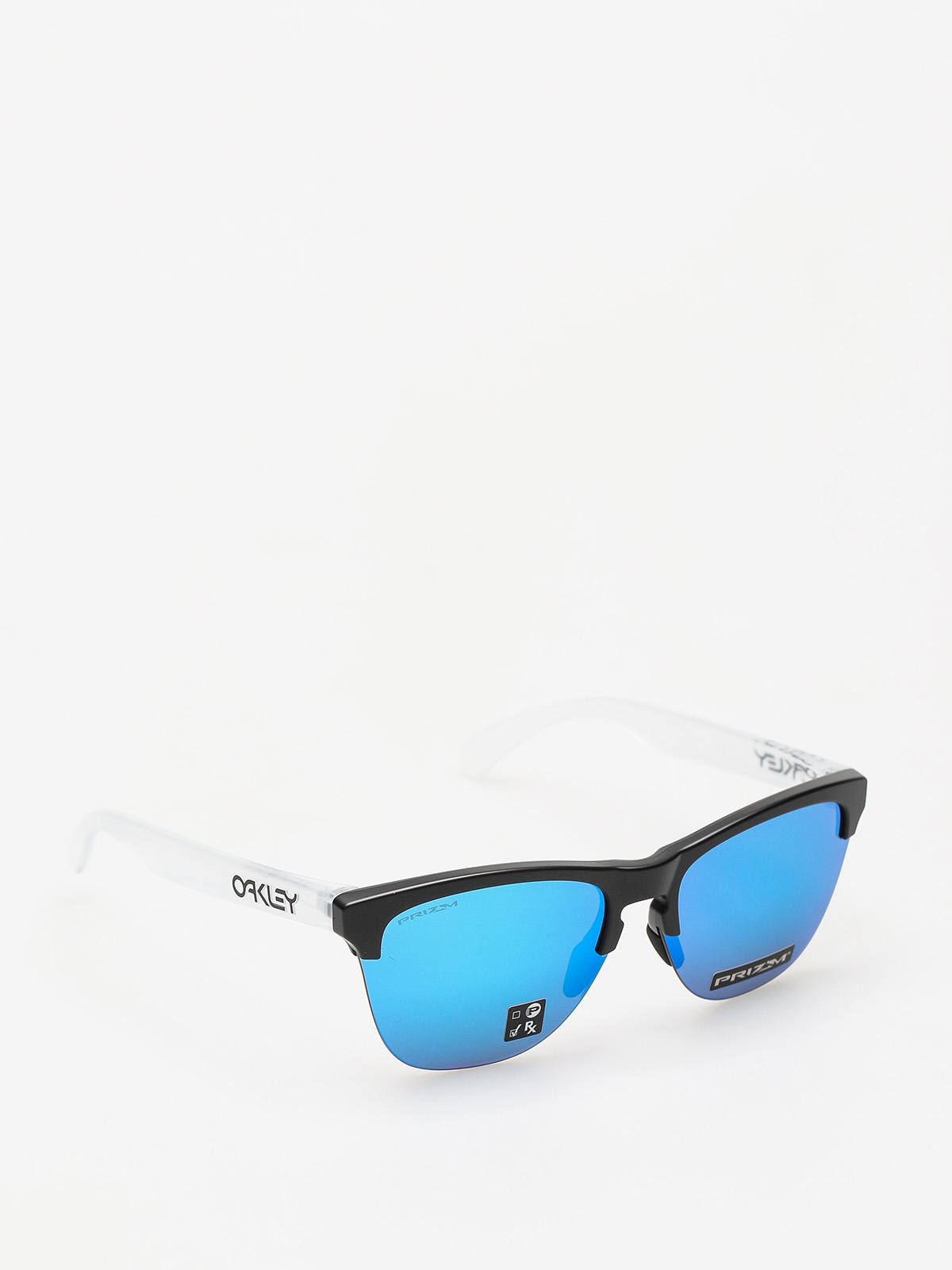 Slnečné okuliare Oakley Frogskins Lite (matte black/matte clear/prizm sapphire iridium)