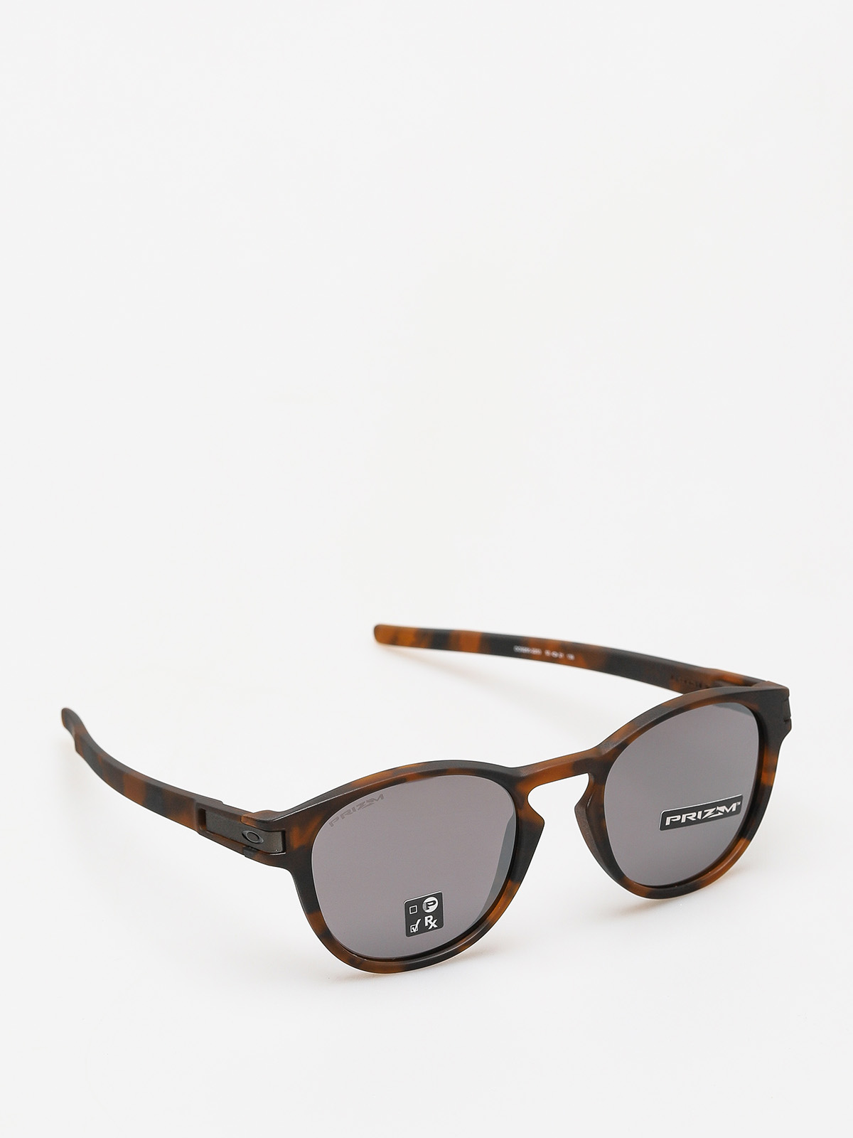 Slneu010dnu00e9 okuliare Oakley Latch (matte brown tortoise/prizm black iridium)
