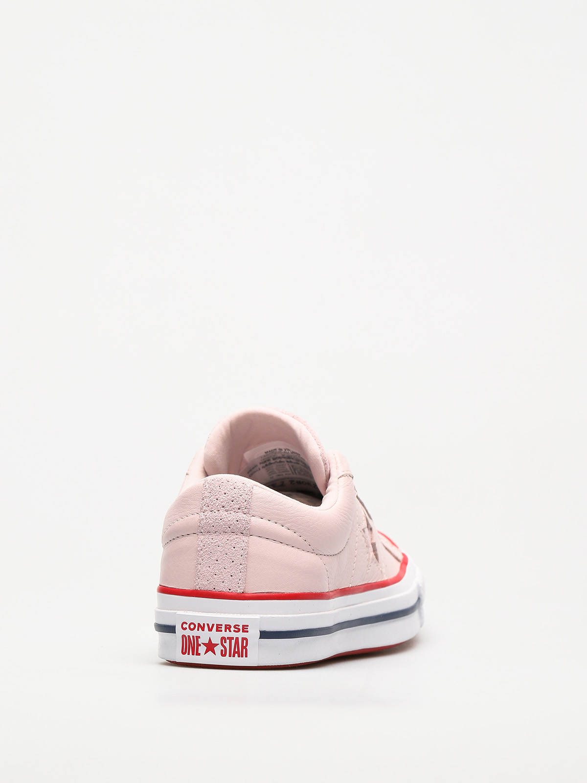 Converse one best sale star barely rose