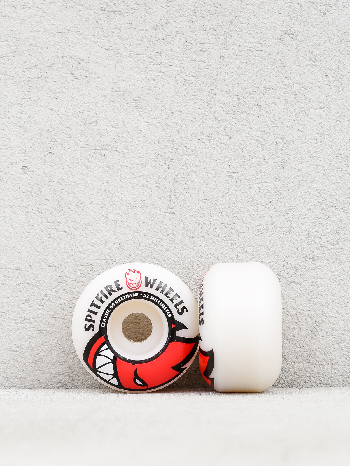 Kolieska Spitfire Bighead (white/red)