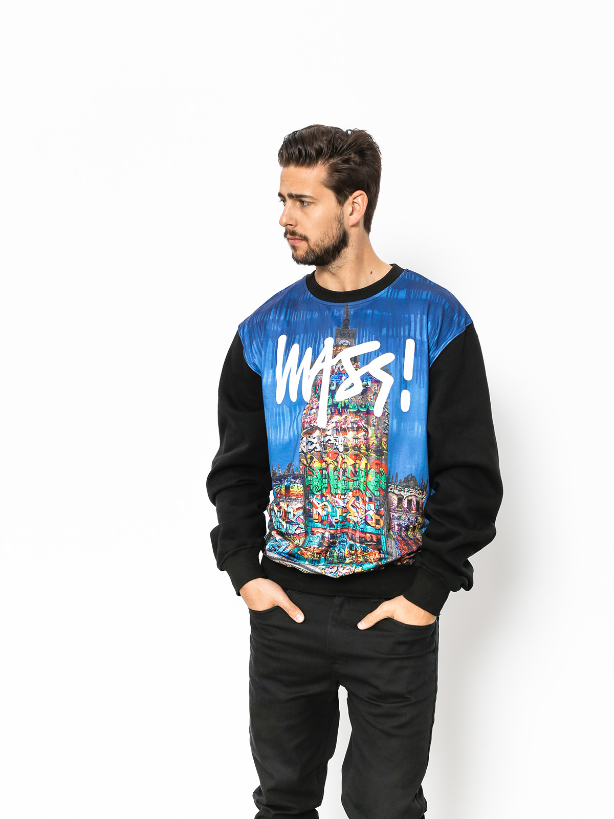 Mikina MassDnm Palace (multicolor)