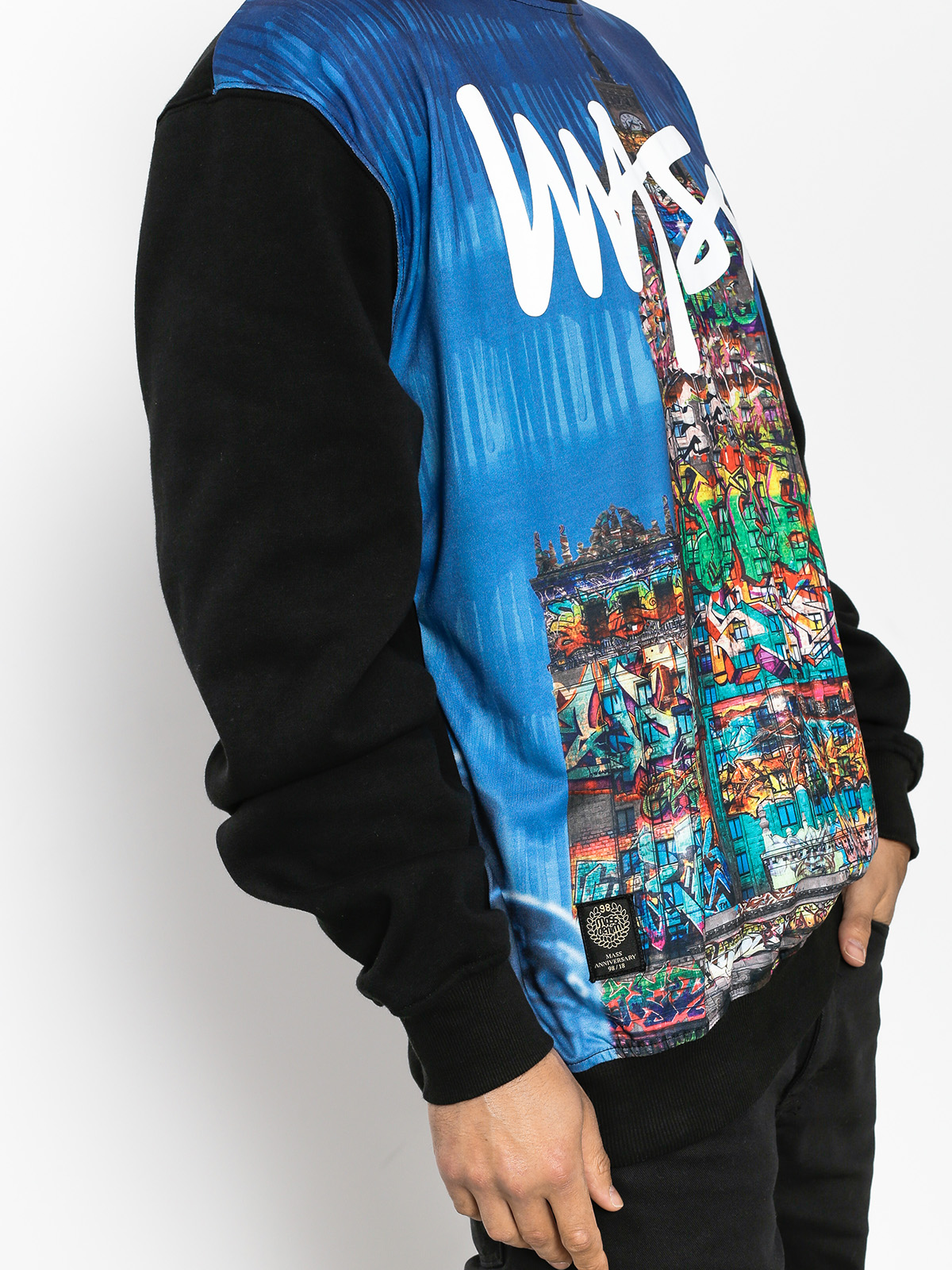 Mikina MassDnm Palace (multicolor)