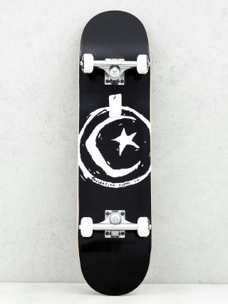 Skateboard Foundation Star And Moon (black/white)