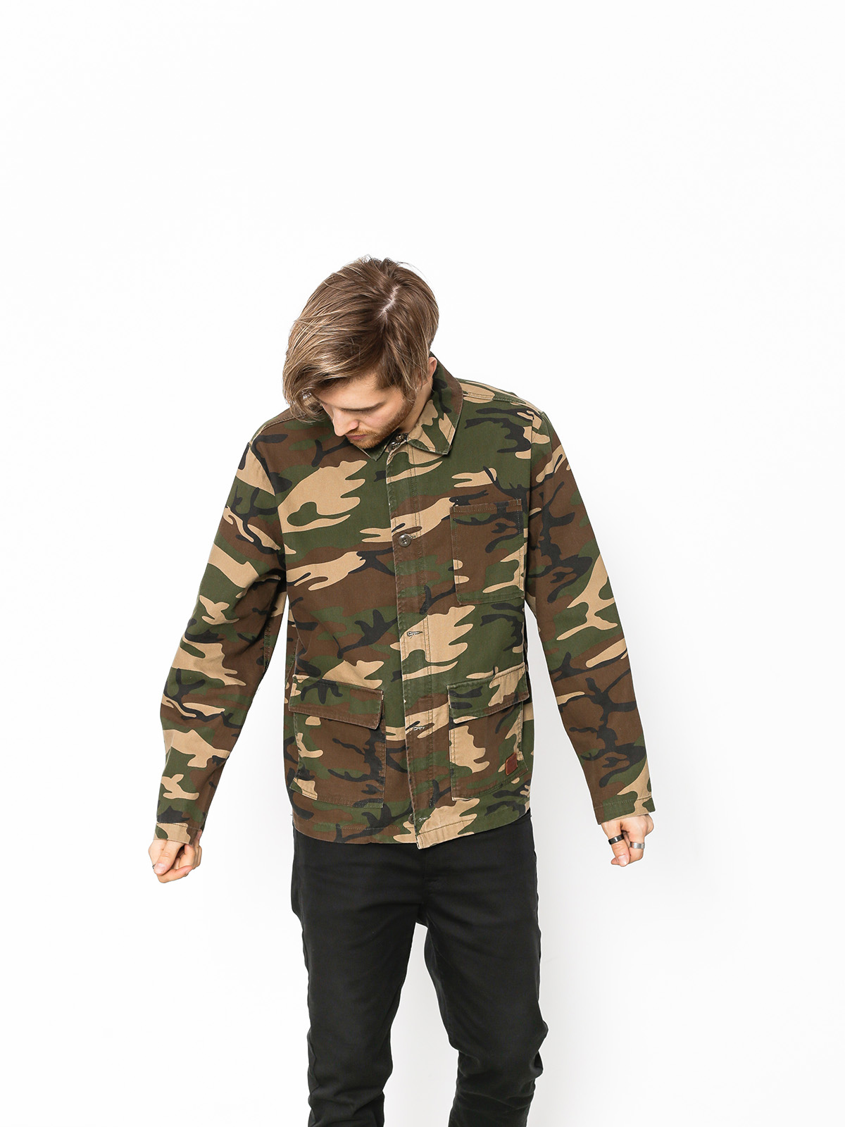 Bunda Brixton Signal (camo)