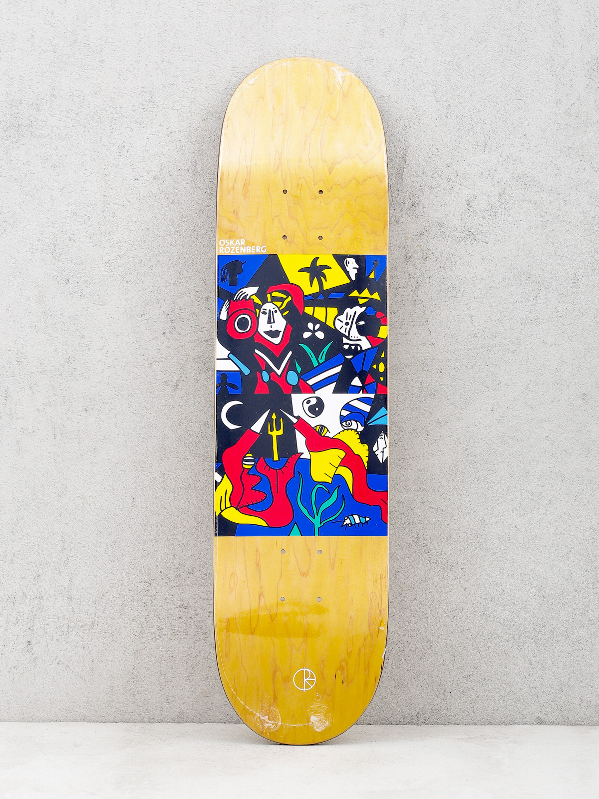 Doska Polar Skate Underwater Kingdom Rozenberg (yellow)