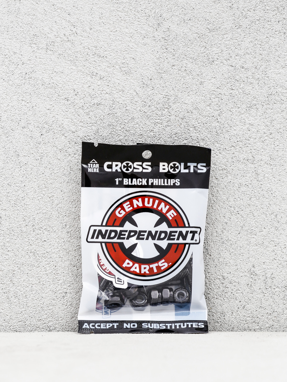 Skrutky Independent Cross Bolts Phillips (black)