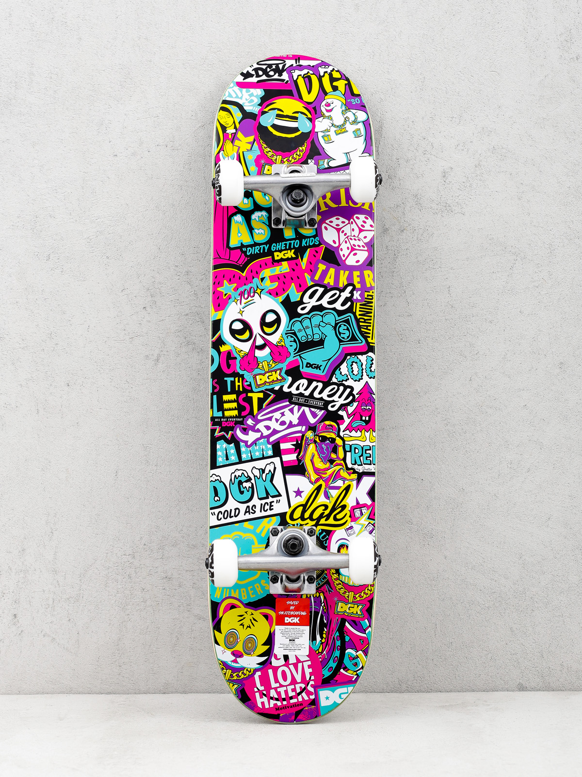 Skateboard DGK Collage (multi)