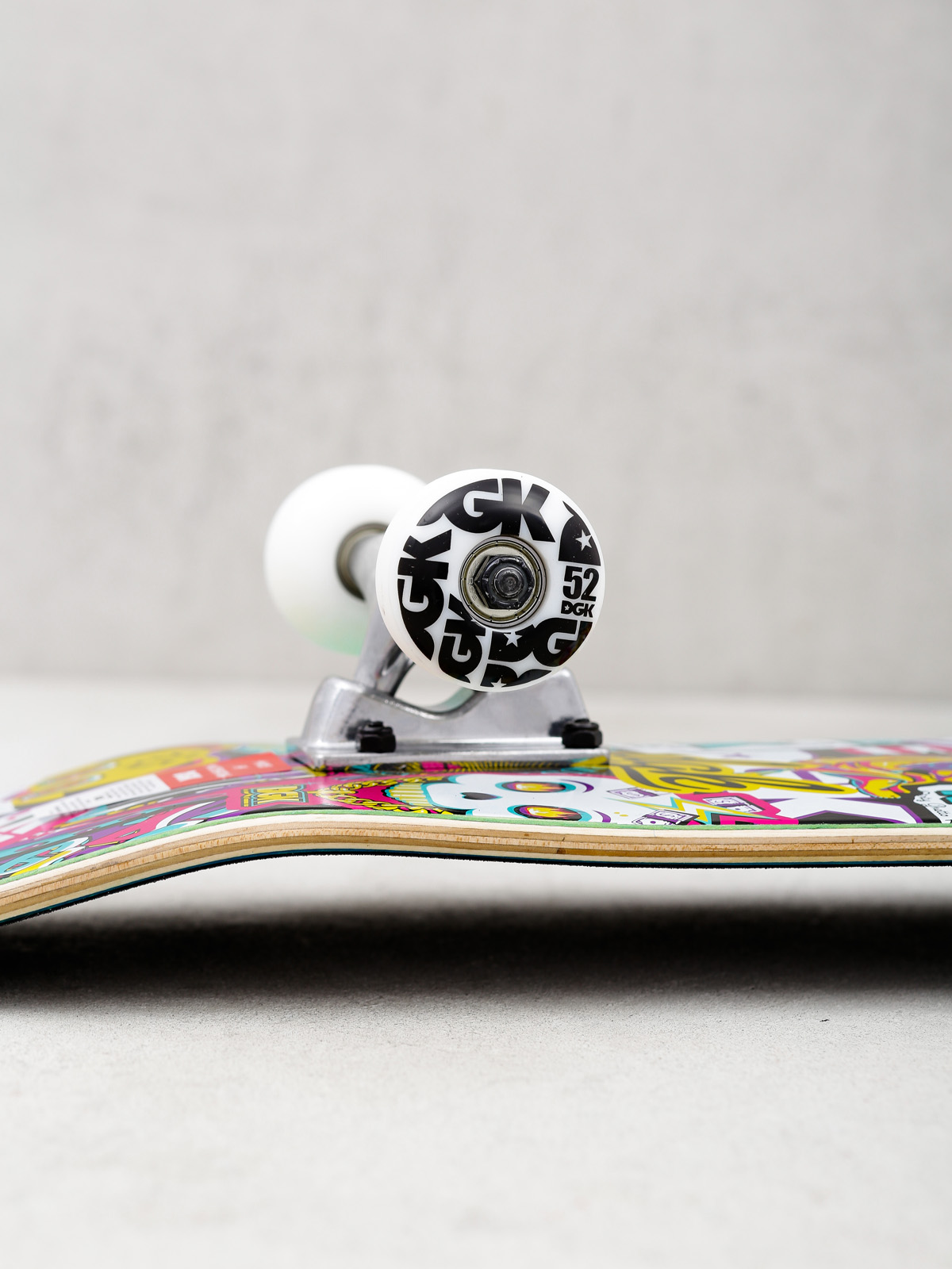 Skateboard DGK Collage (multi)