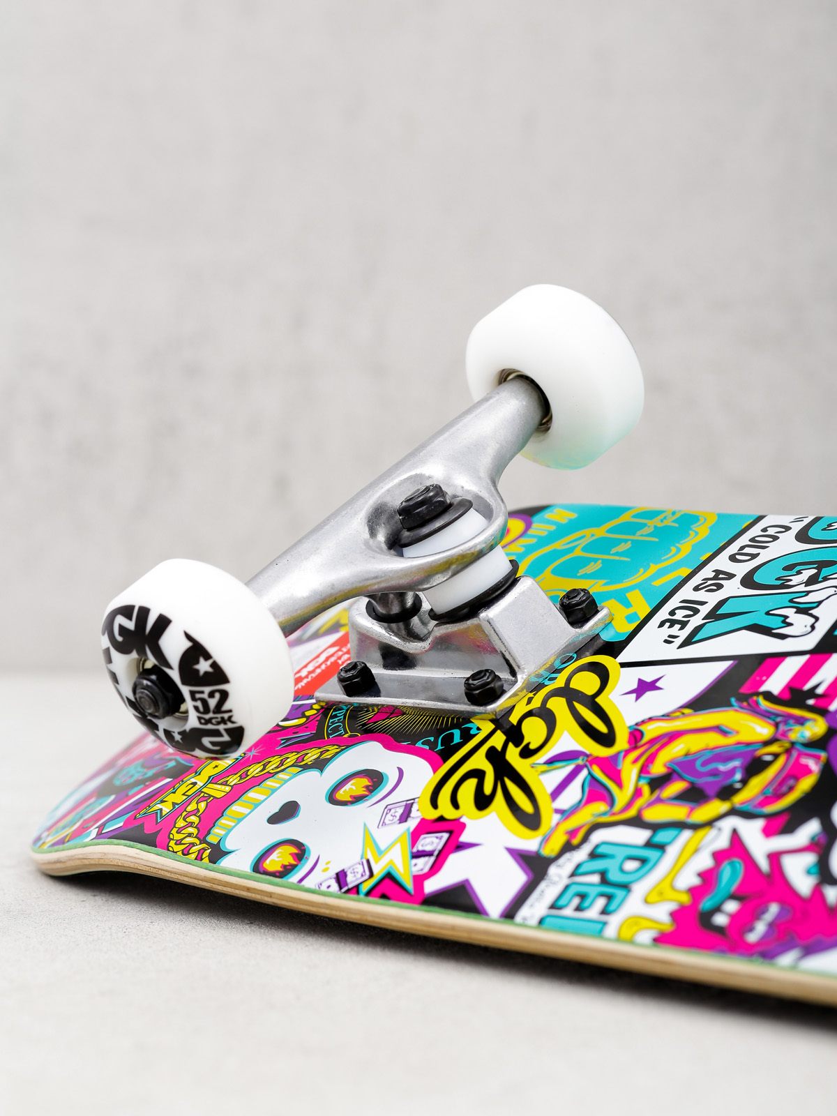 Skateboard DGK Collage (multi)