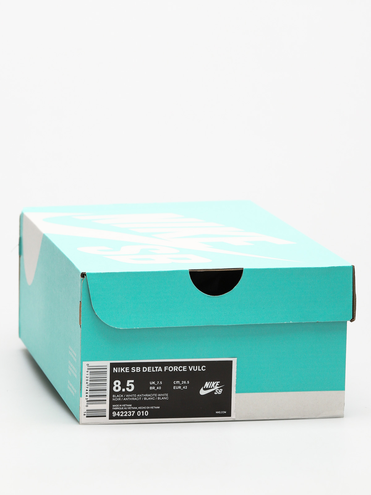 Topánky Nike SB Sb Delta Force Vulc (black/white anthracite white)