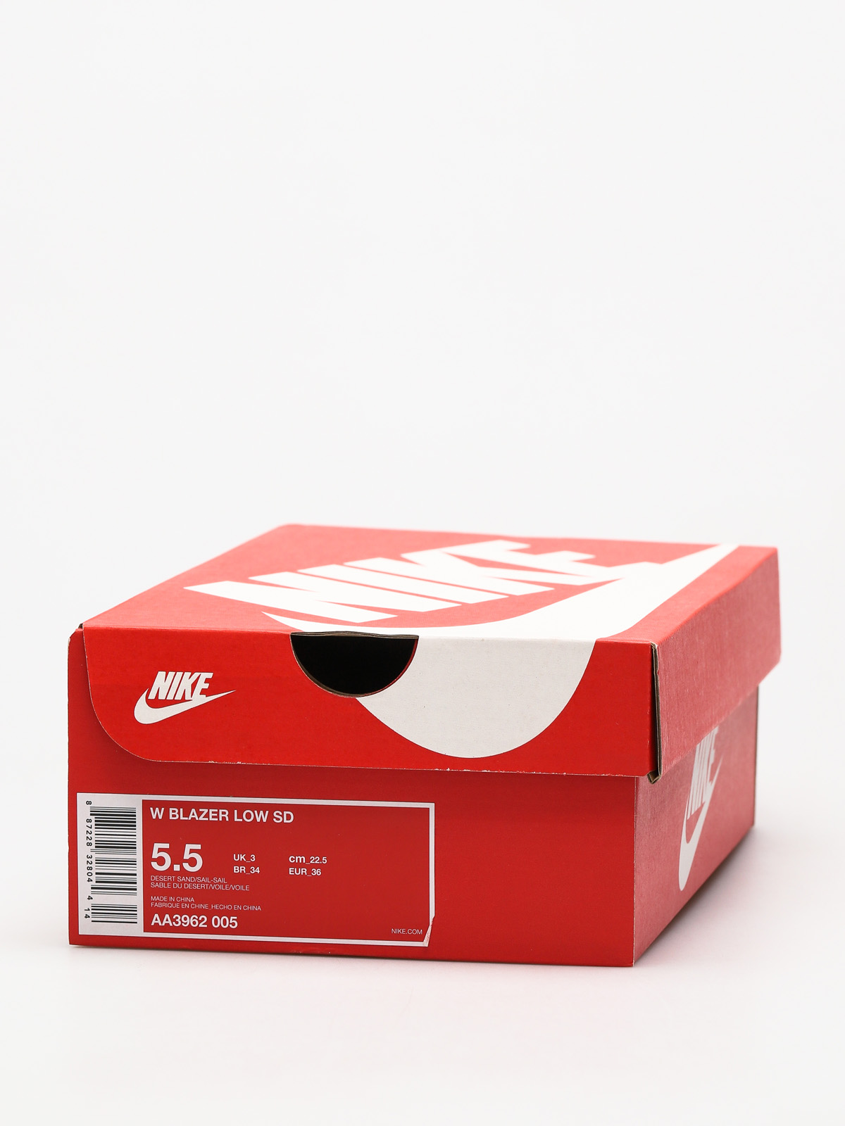 Topánky Nike Blazer Low Wmn (desert sand/sail sail)