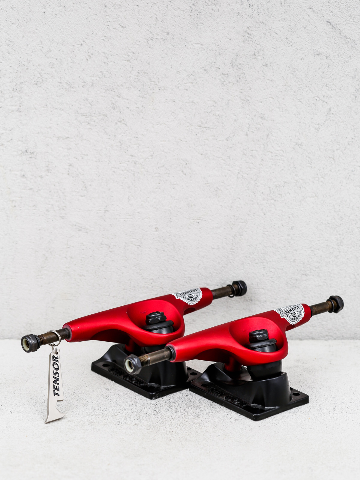 Trucky Tensor Mag Light Lo Flick (red/black flick)