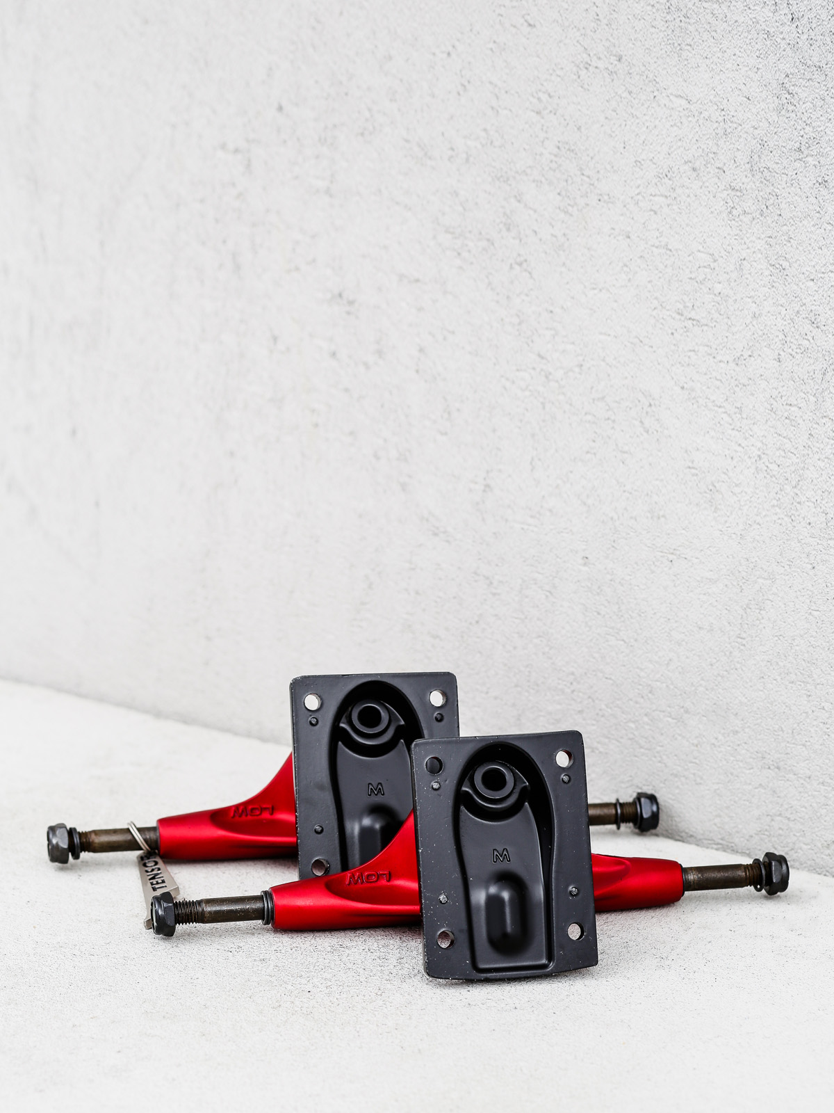 Trucky Tensor Mag Light Lo Flick (red/black flick)