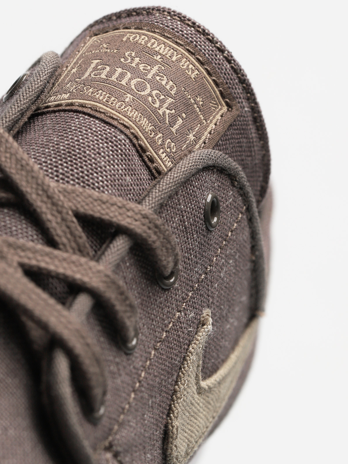 Topánky Nike SB Sb Zoom Stefan Janoski Canvas Deconstructed (ridgerock/khaki vintage coral)