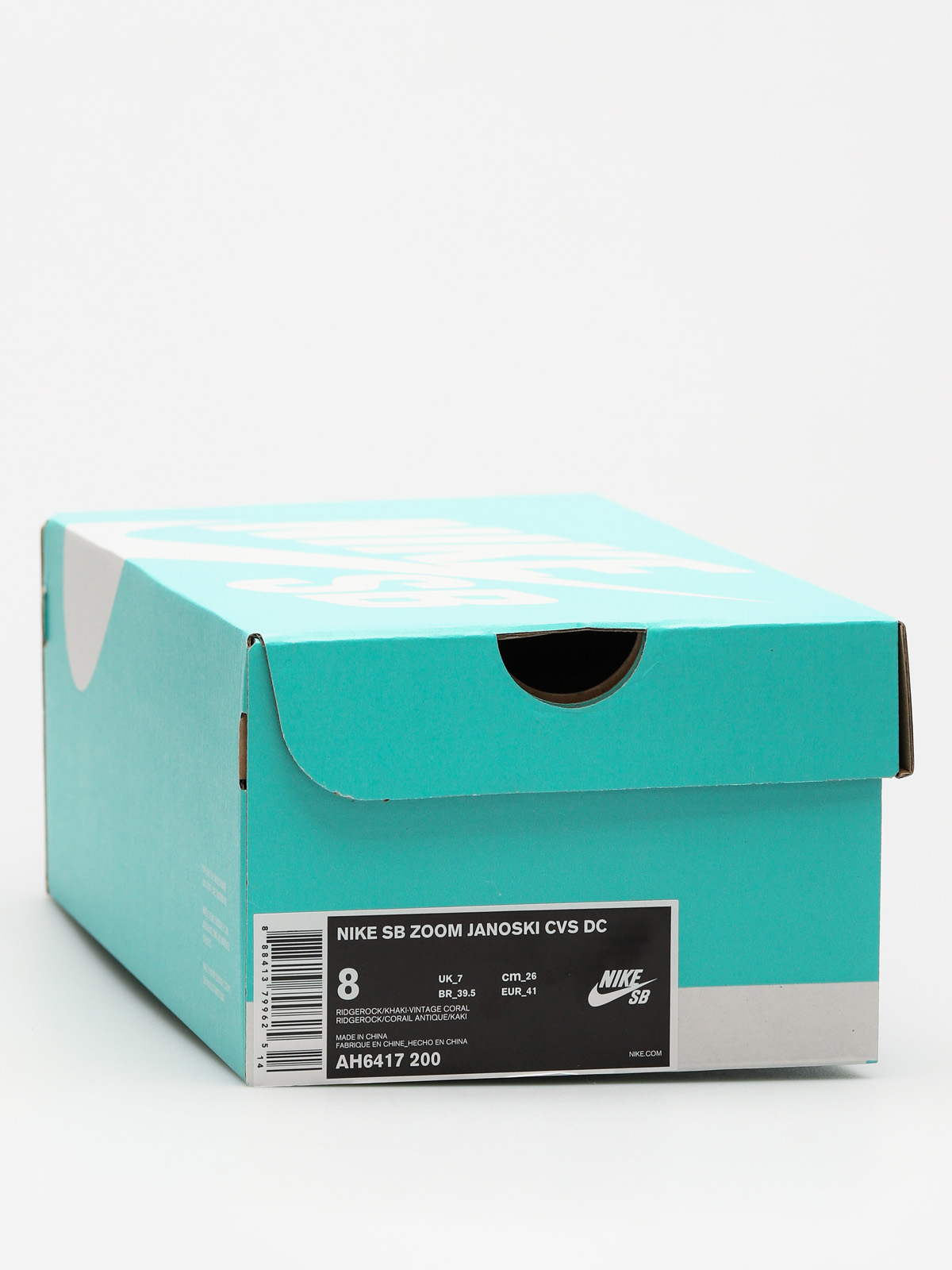 Topánky Nike SB Sb Zoom Stefan Janoski Canvas Deconstructed (ridgerock/khaki vintage coral)