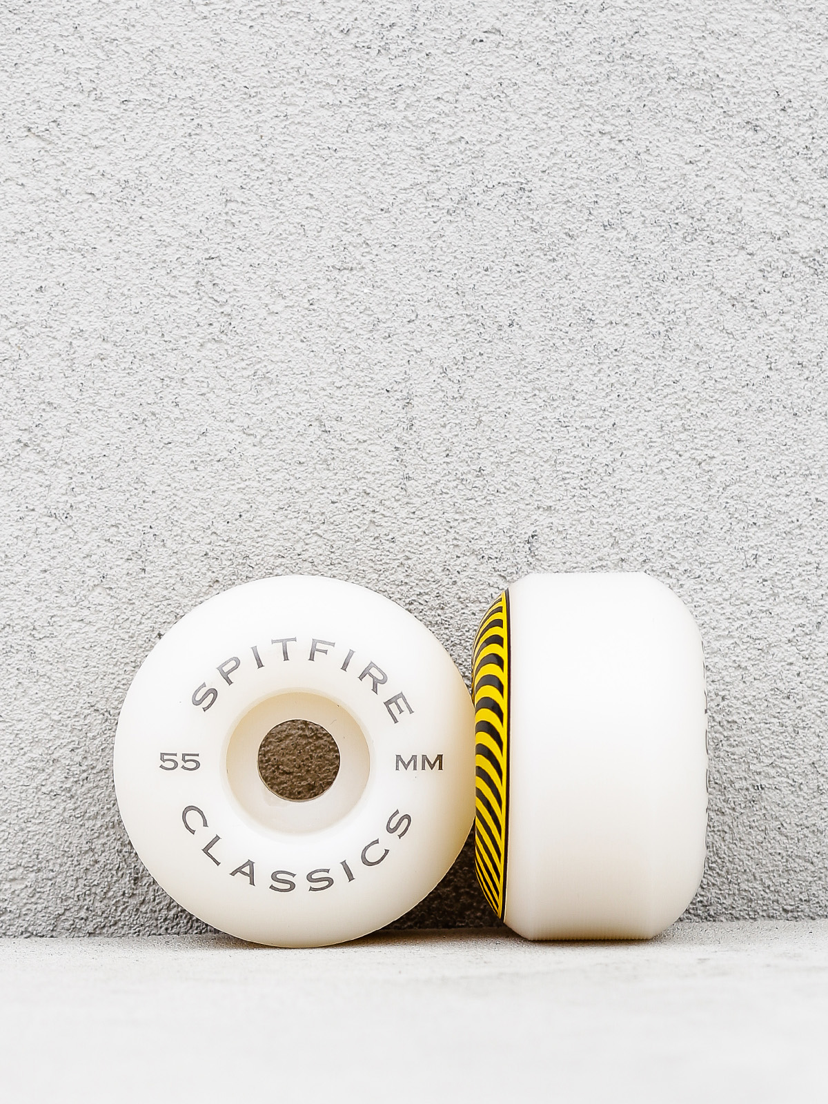 Kolieska Spitfire Classic (white/yellow)