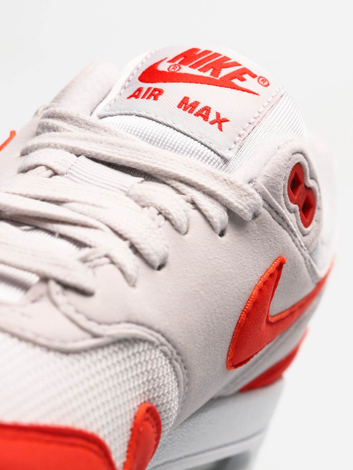 Topánky Nike Air Max 1 Wmn (vast grey/habanero red)