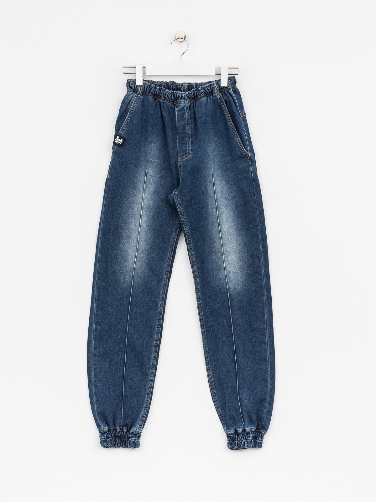 Nohavice Stoprocent Sjj Jogger (stitch blue)