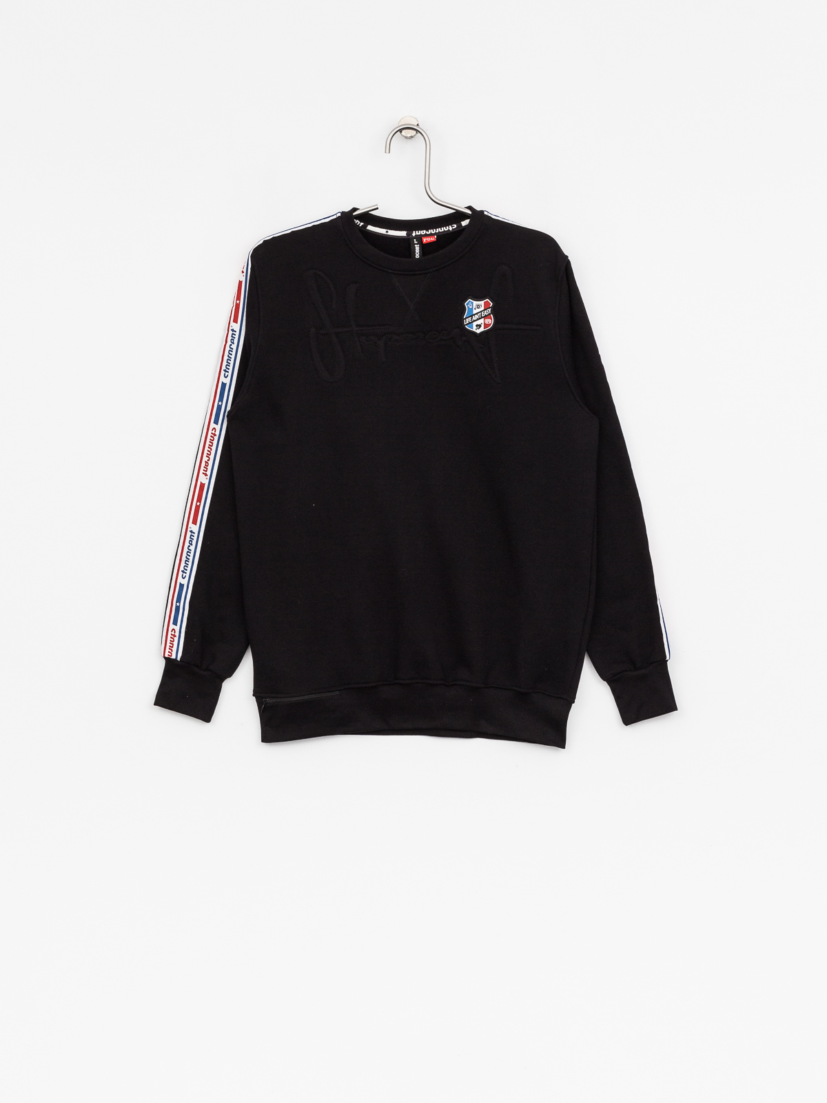 Mikina Stoprocent Bbk Grade (black)