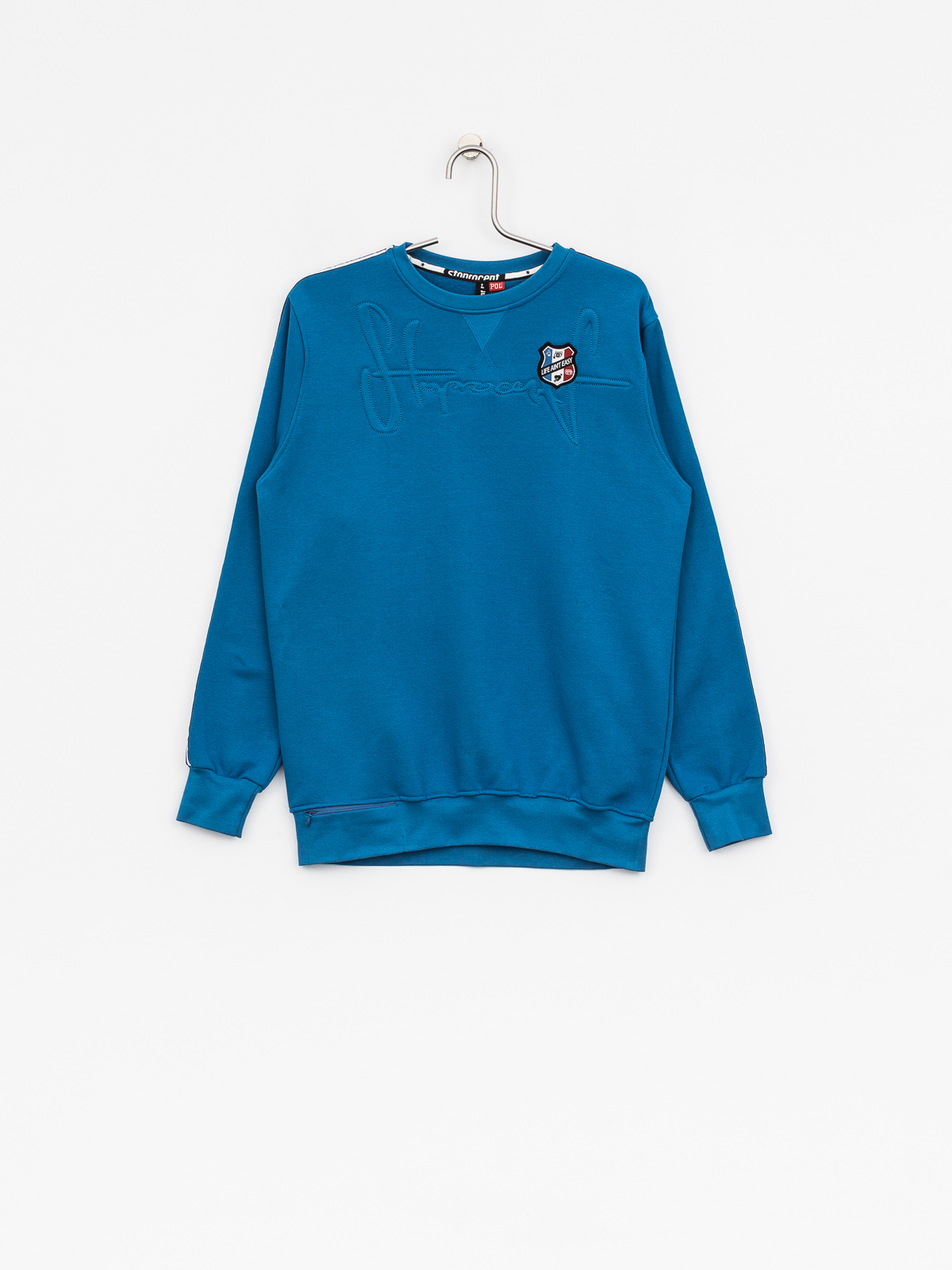 Mikina Stoprocent Bbk Grade (dark blue)