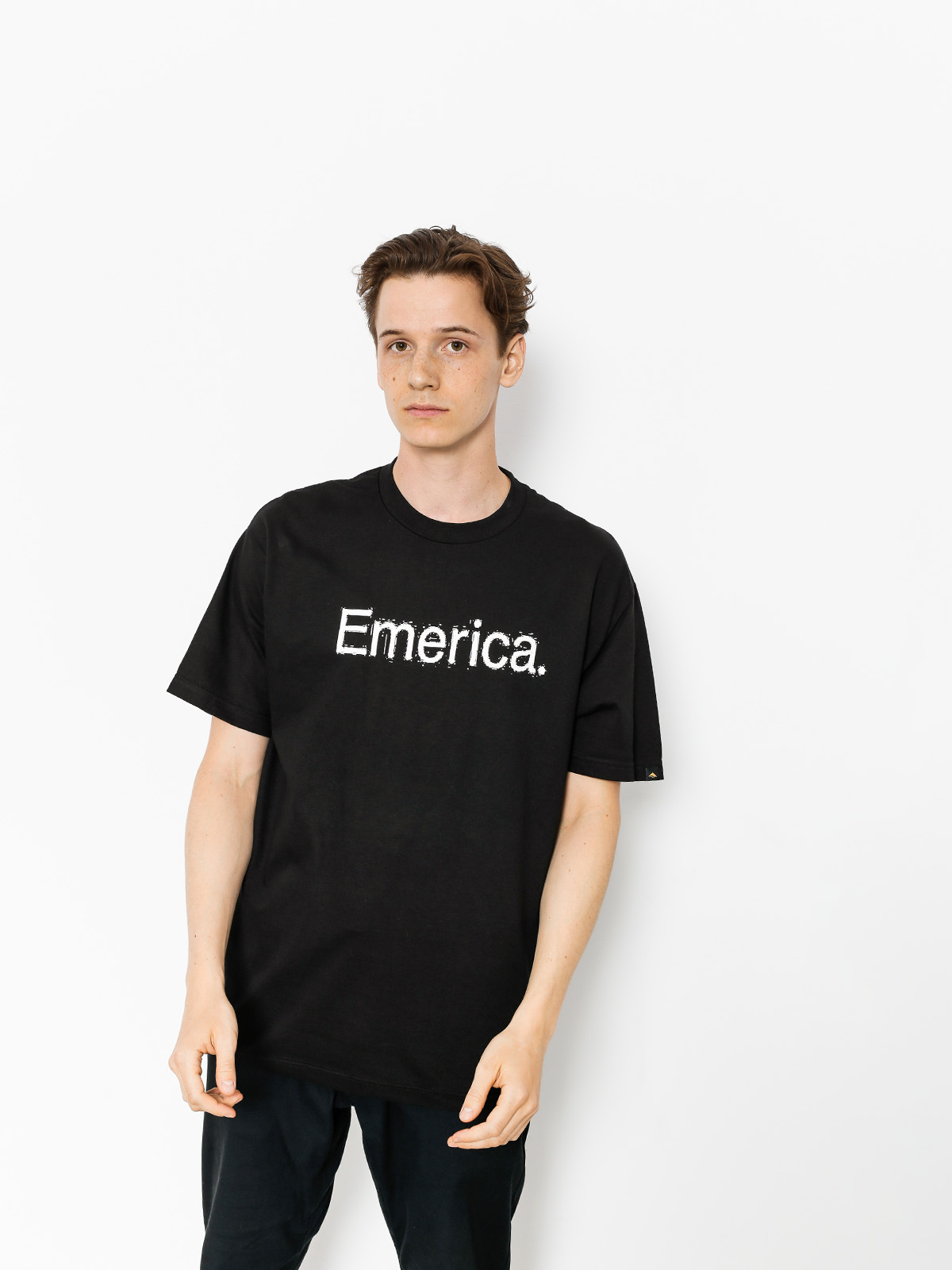 Tričko Emerica Purely (black)