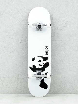 Enjoi Skateboard Whitey Panda (white)