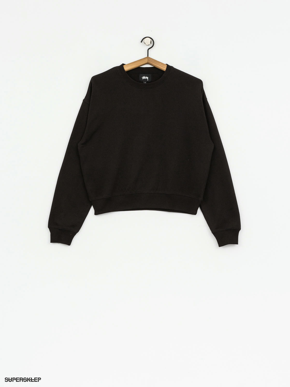 Ezra cropped discount baggy crew stussy