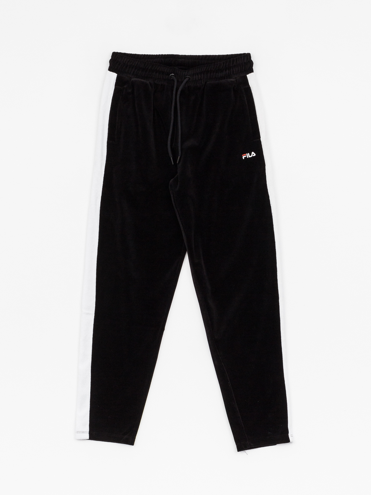 Nohavice Fila Kevin Velvet Track (black)