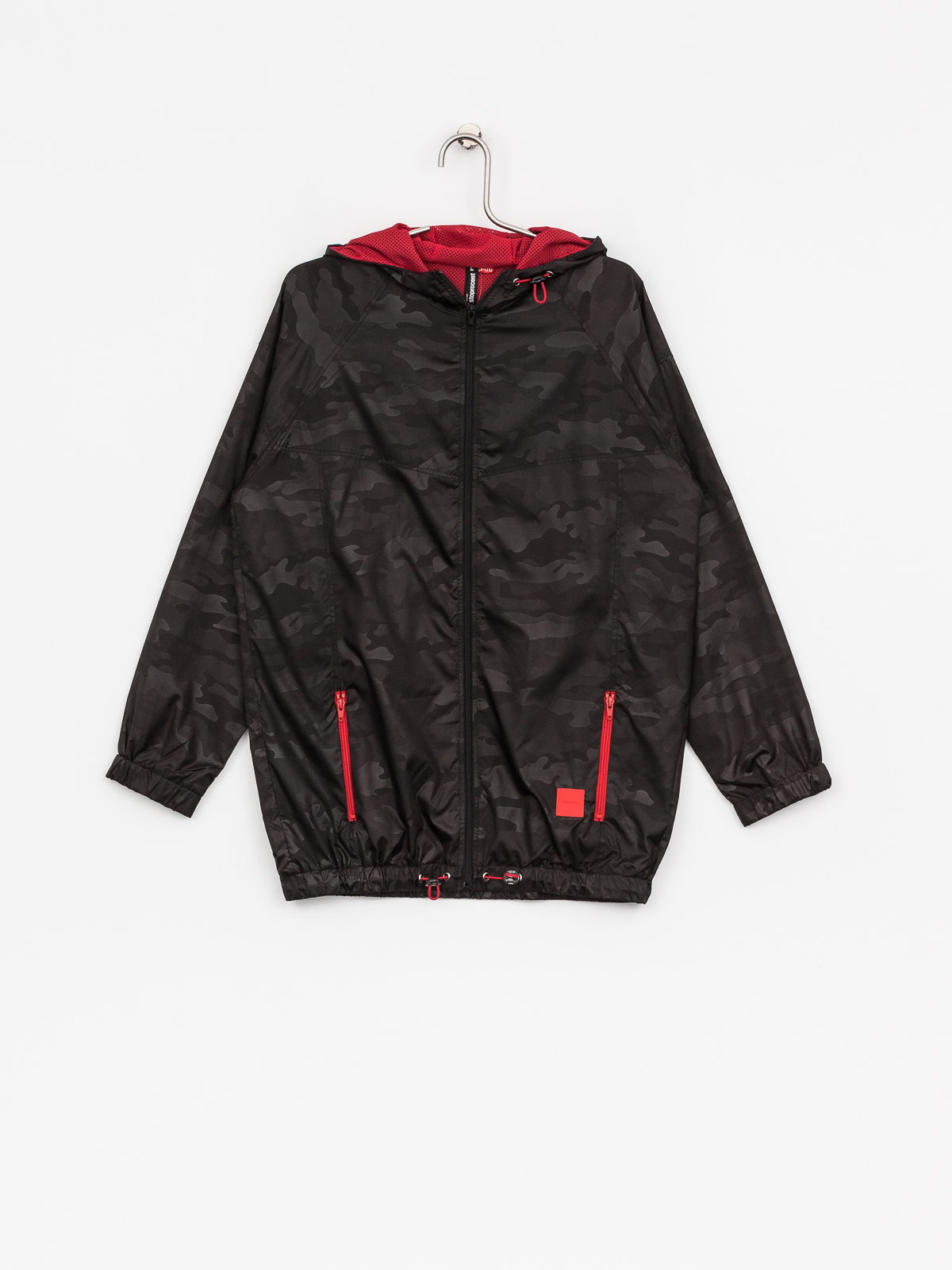 Bunda Stoprocent Kw Camo (black/red)