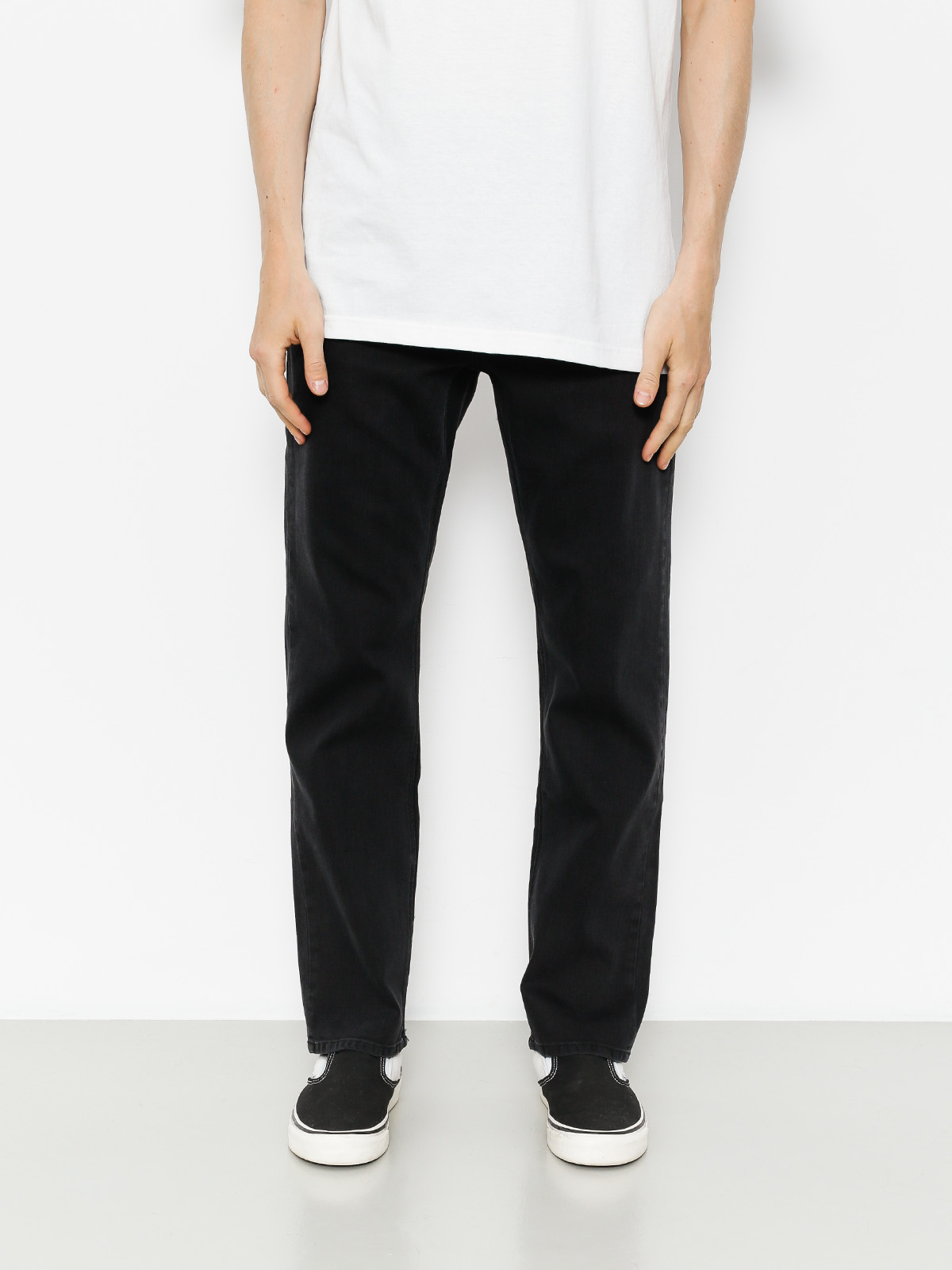 Nohavice Volcom Solver Denim (ink)