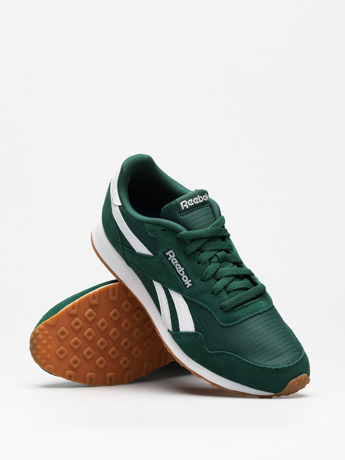 Topanky Reebok Royal Ultra zelena dark green white gum