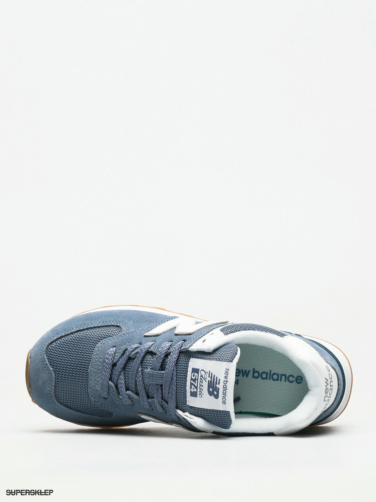 New balance store light porcelain blue