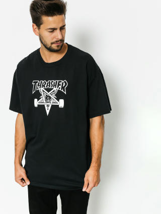 Tričko Thrasher Skate Goat (black)