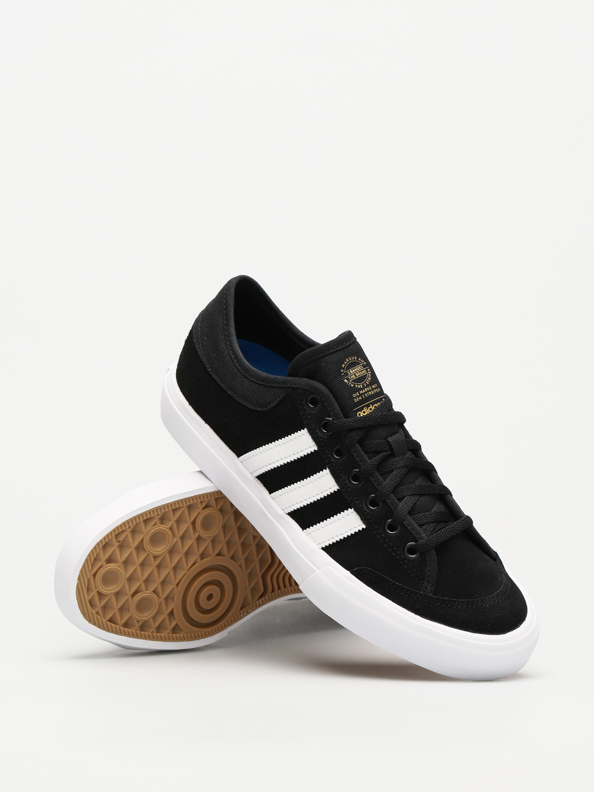 Topánky adidas Matchcourt (core black/ftwr white/ftwr white)