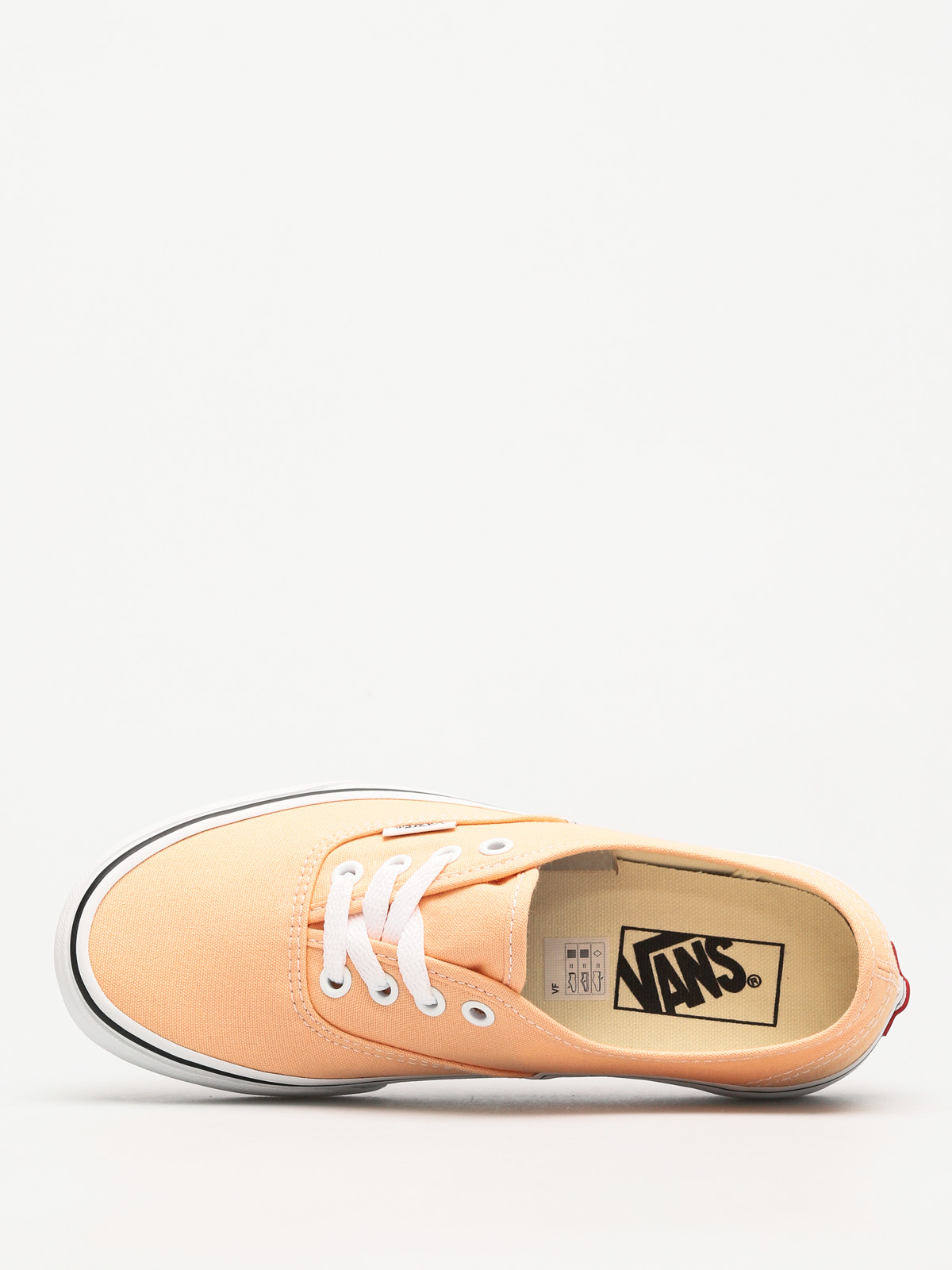 Topánky Vans Authentic (bleached apricot/true white)
