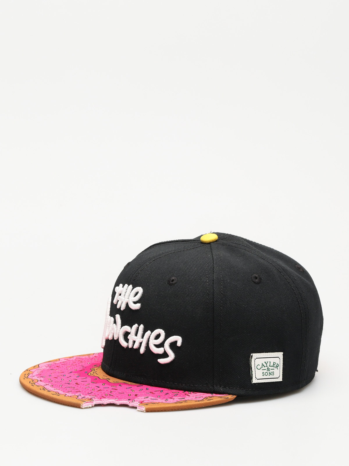 Šiltovka Cayler & Sons Munchies Classic (black)