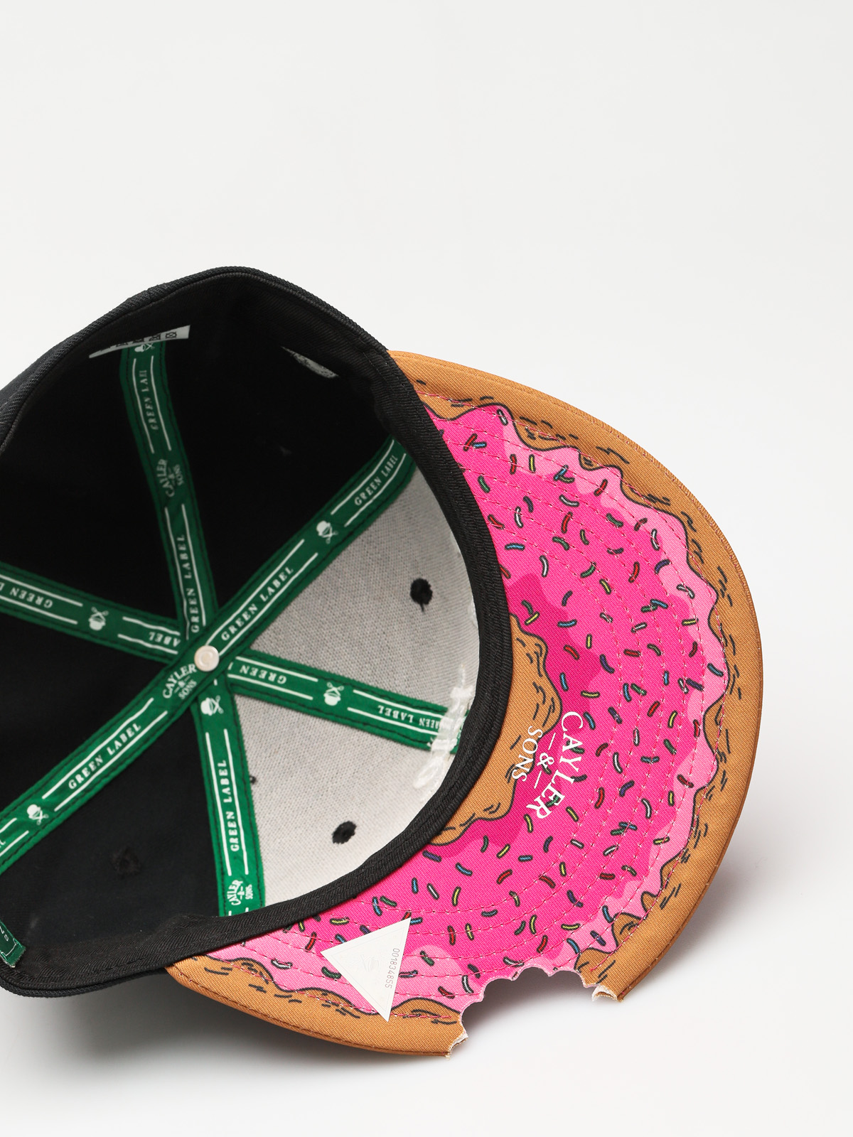 Šiltovka Cayler & Sons Munchies Classic (black)