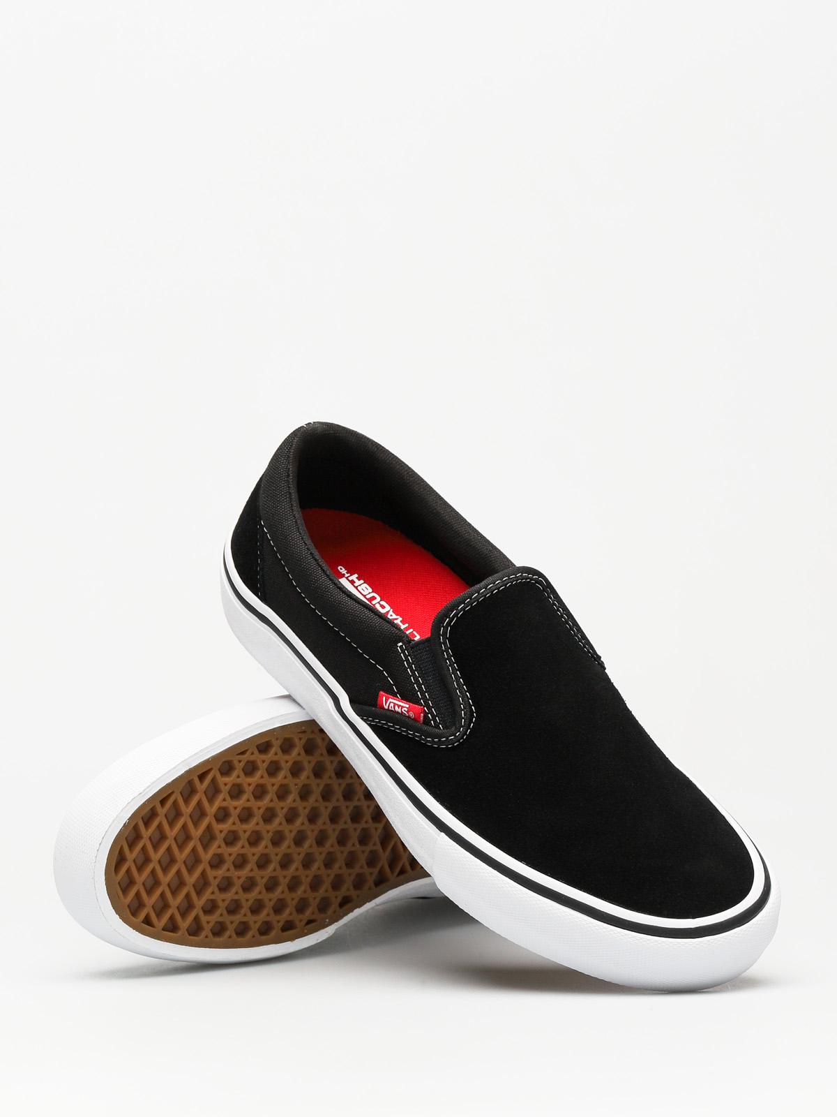 Topánky Vans Slip On Pro (black/white/gum)