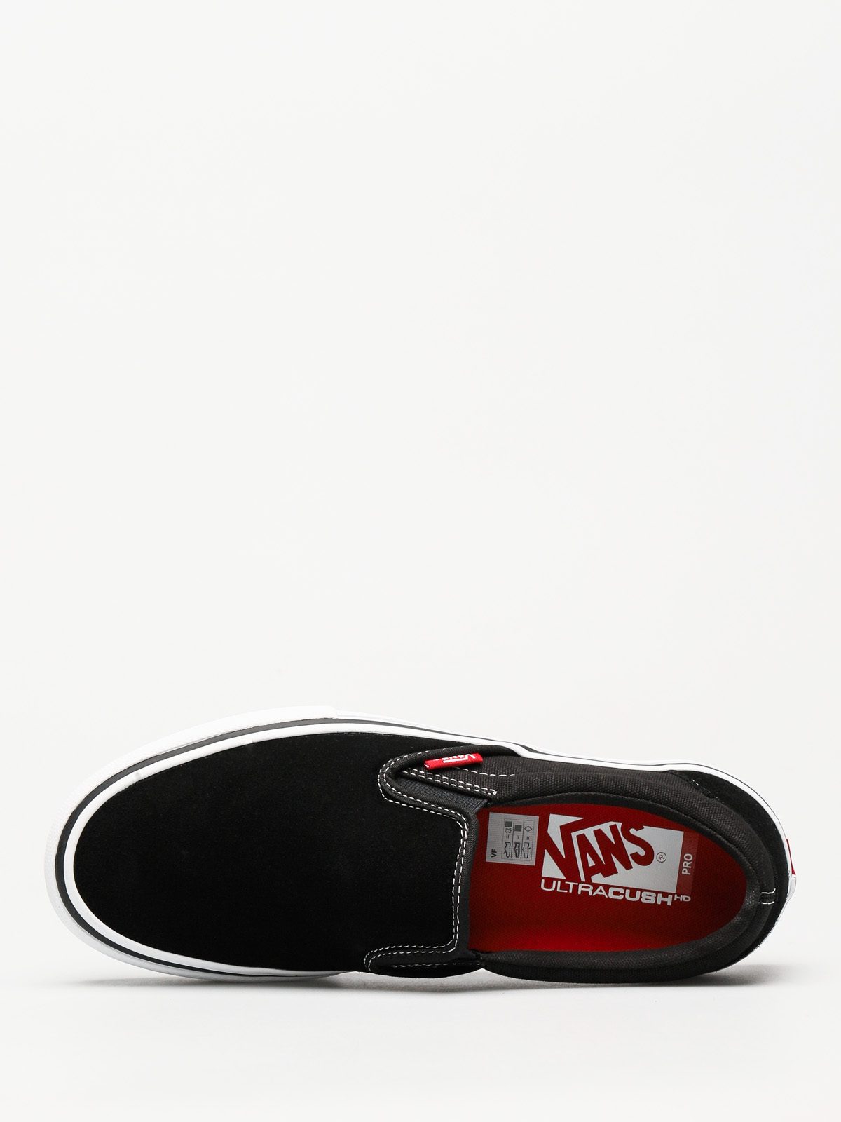 Topánky Vans Slip On Pro (black/white/gum)