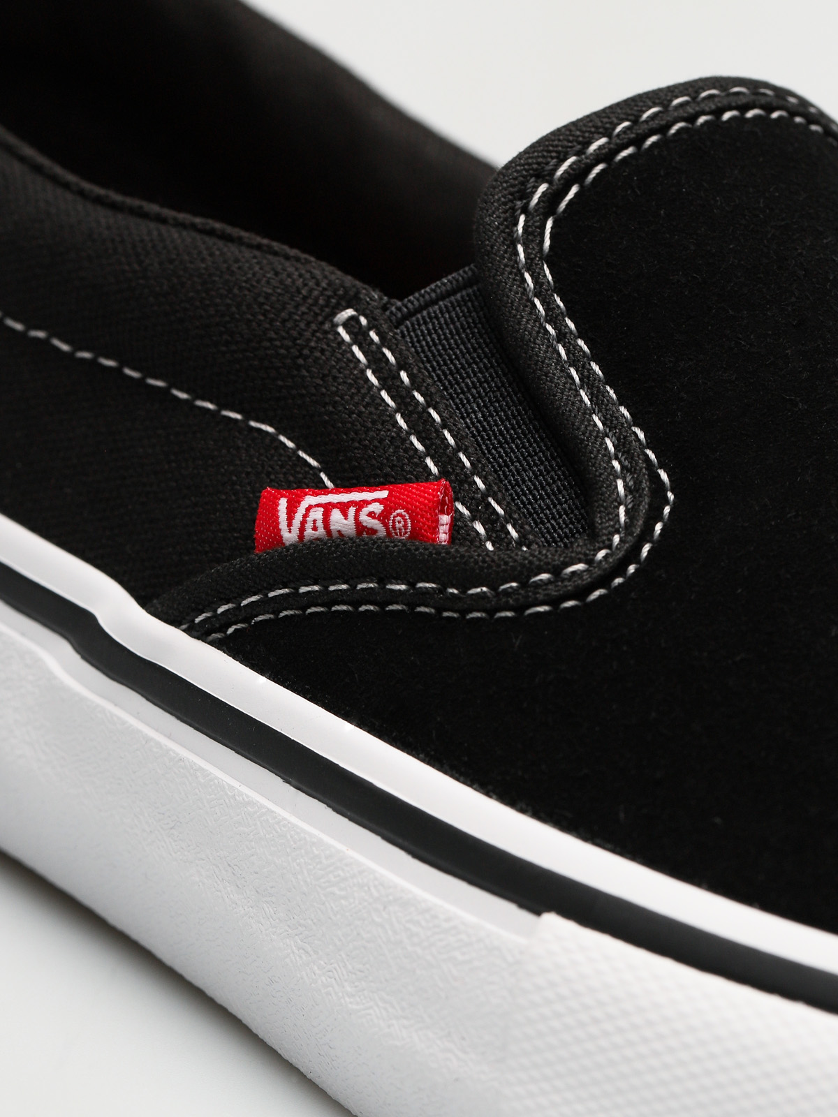 Topánky Vans Slip On Pro (black/white/gum)