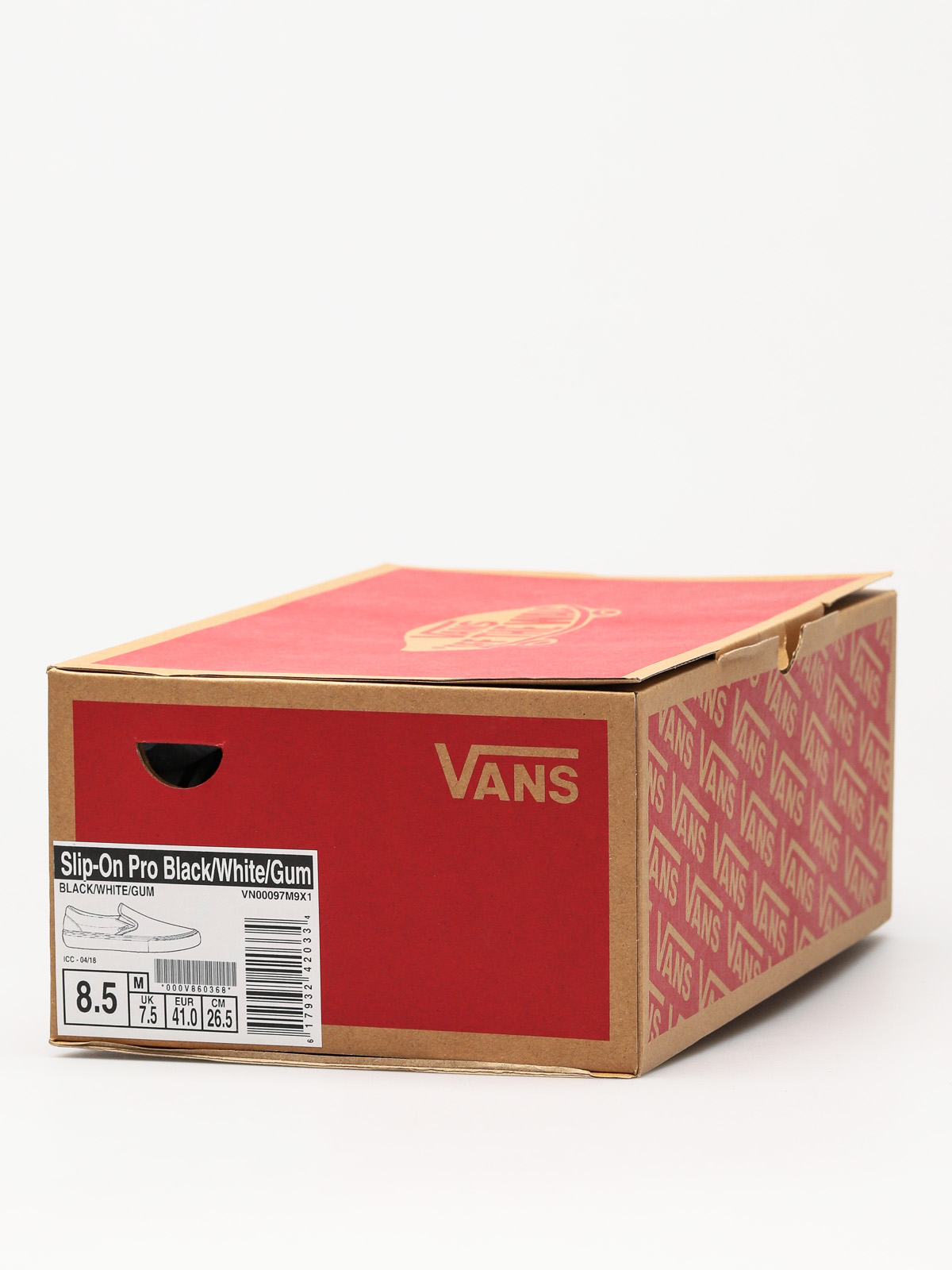 Topánky Vans Slip On Pro (black/white/gum)