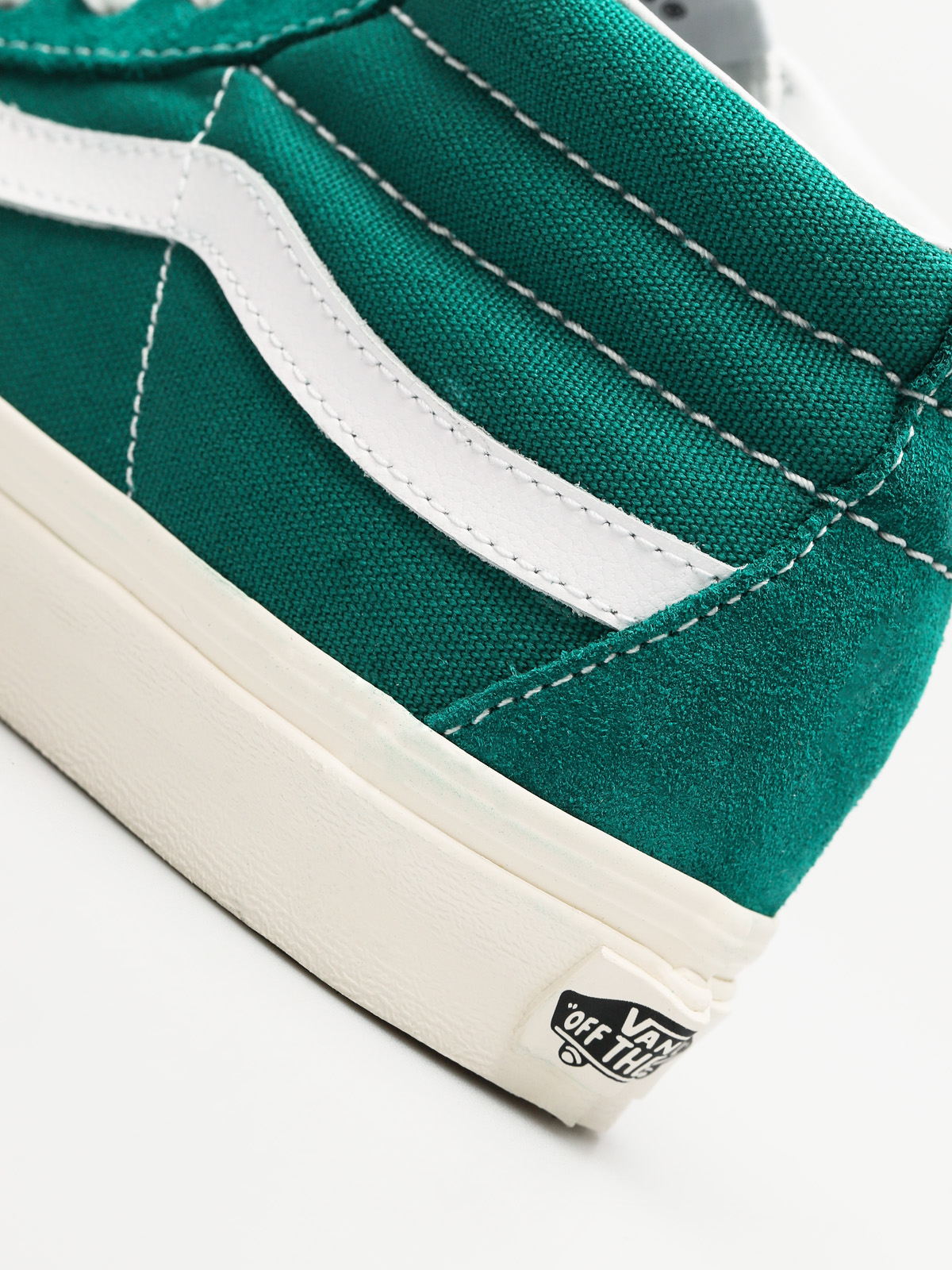 Vans sk8 mid outlet cadmium green