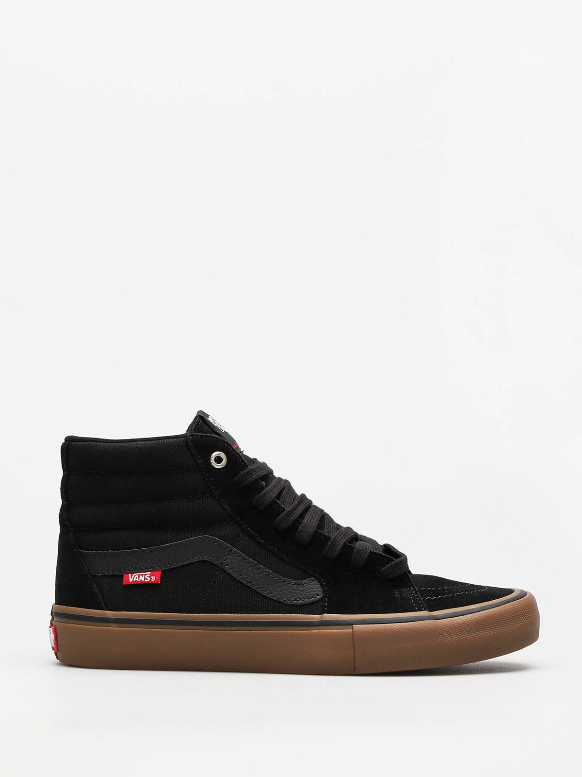 Topánky Vans Sk8 Hi Pro (black/gum)