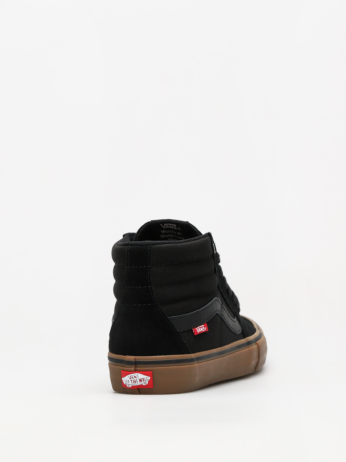 Topánky Vans Sk8 Hi Pro (black/gum)