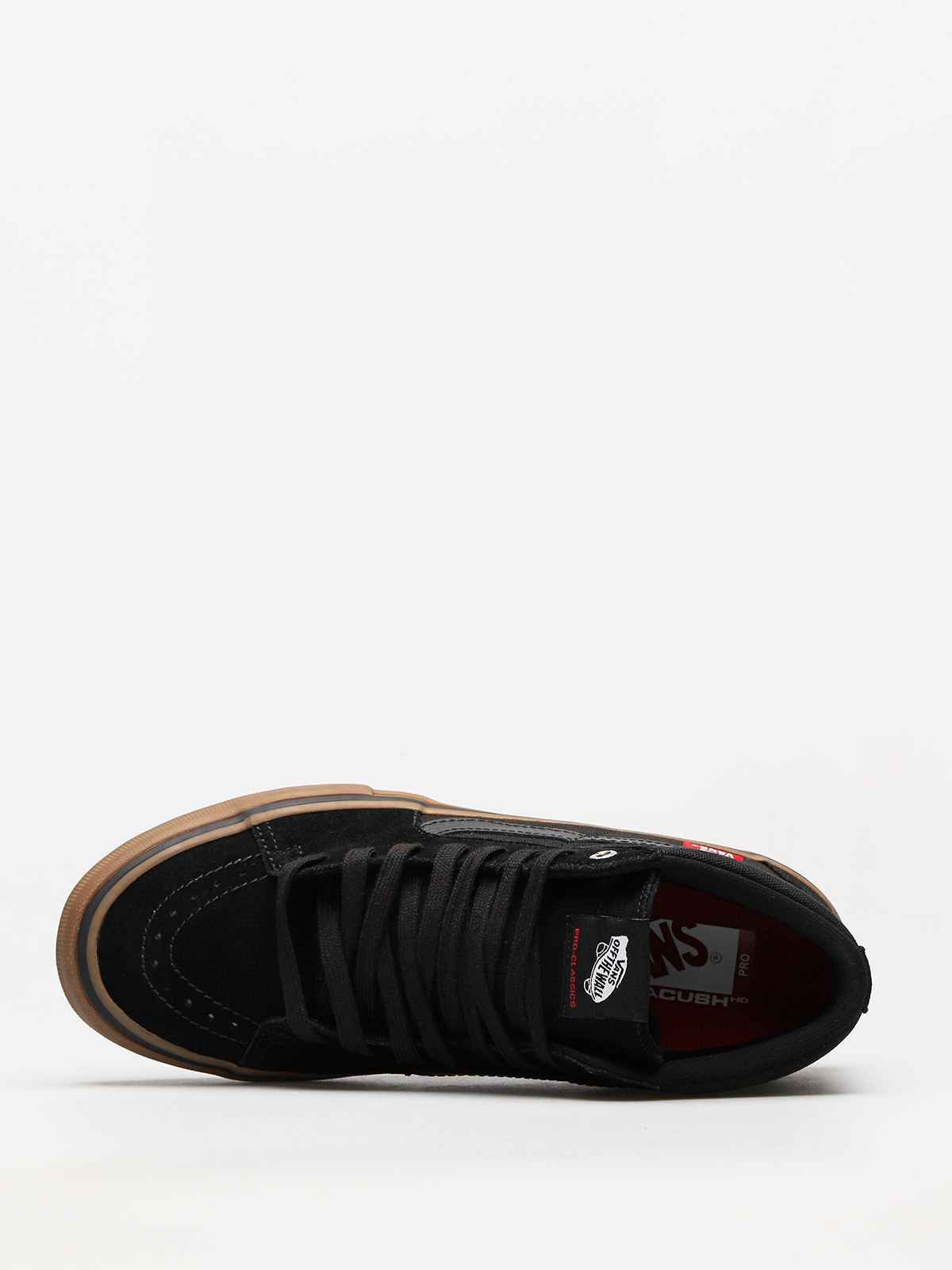 Topánky Vans Sk8 Hi Pro (black/gum)