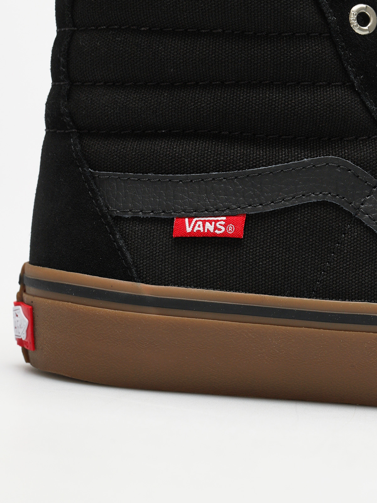 Topánky Vans Sk8 Hi Pro (black/gum)