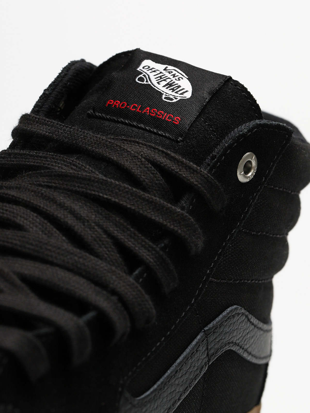 Topánky Vans Sk8 Hi Pro (black/gum)