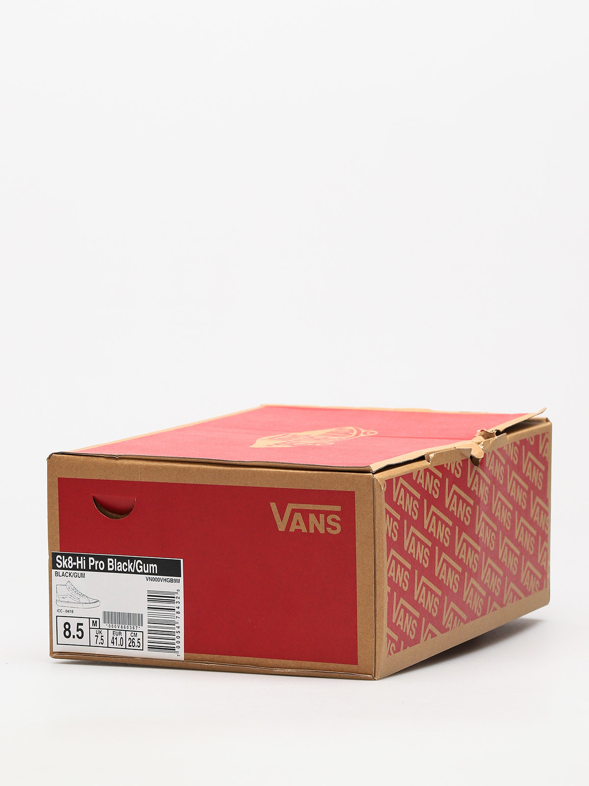 Topánky Vans Sk8 Hi Pro (black/gum)